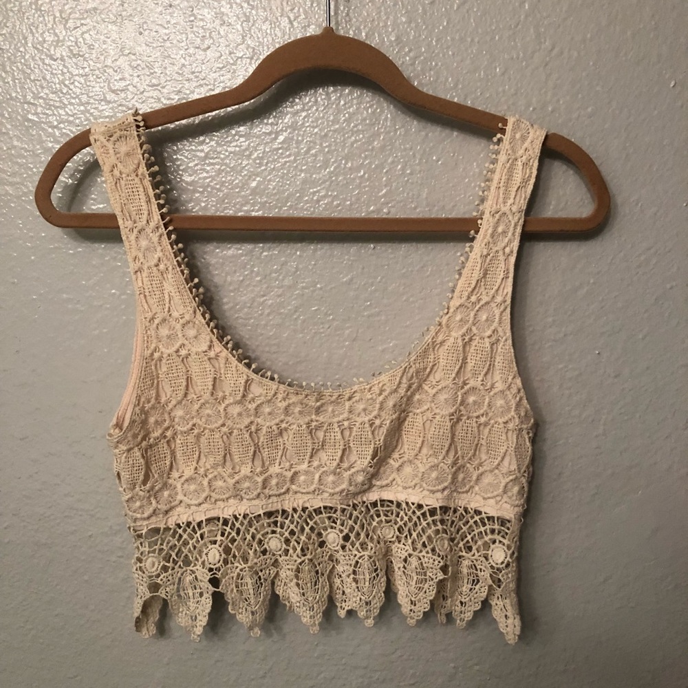 Crochet Crop Top